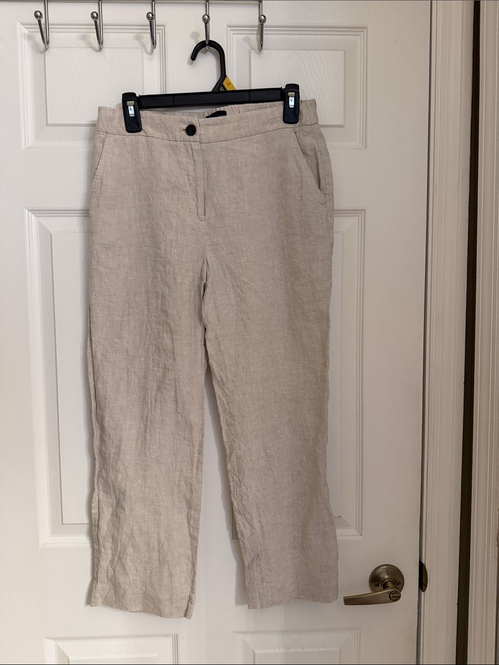Talbots Beige Linen Pants